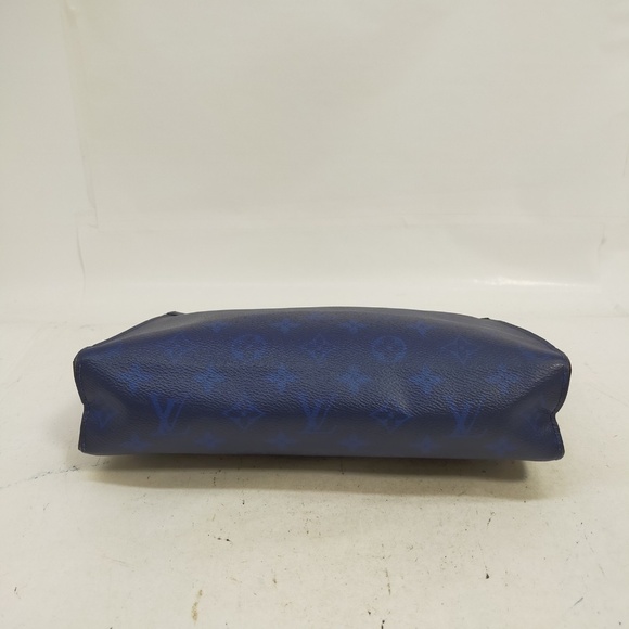 LouisVuitton Eclipse Pochette Voyage Blue Taigarama - Picture 4 of 9